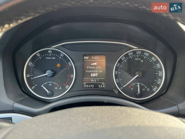 Серый Шкода Октавия, объемом двигателя 1.4 л и пробегом 257 тыс. км за 7450 $, фото 18 на Automoto.ua