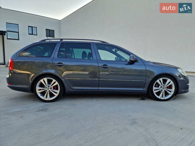 Серый Шкода Октавия, объемом двигателя 2 л и пробегом 217 тыс. км за 9500 $, фото 7 на Automoto.ua