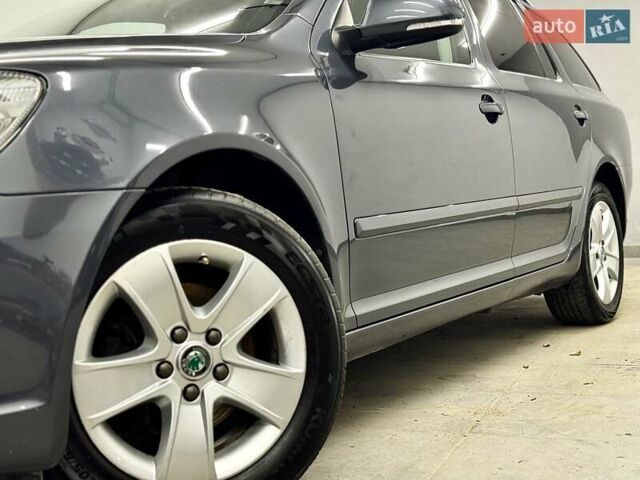 Серый Шкода Октавия, объемом двигателя 2 л и пробегом 217 тыс. км за 10750 $, фото 24 на Automoto.ua