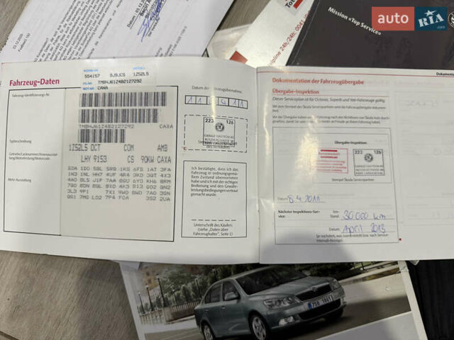 Серый Шкода Октавия, объемом двигателя 1.4 л и пробегом 194 тыс. км за 8300 $, фото 15 на Automoto.ua