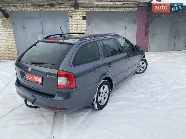 Сірий Шкода Октавія, об'ємом двигуна 1.6 л та пробігом 298 тис. км за 7650 $, фото 5 на Automoto.ua