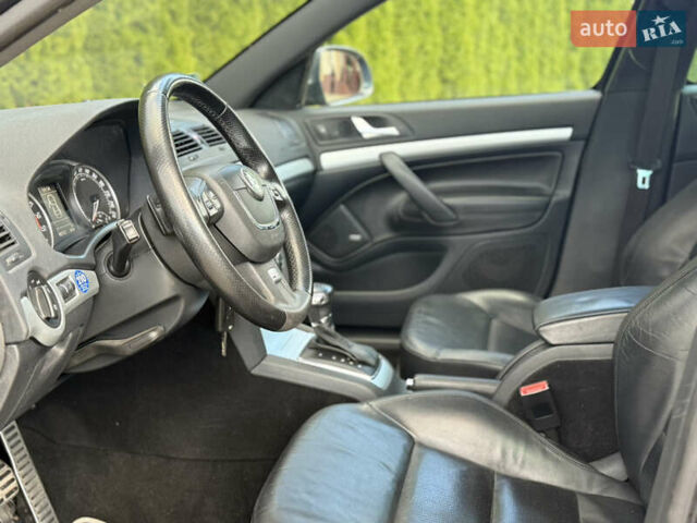 Серый Шкода Октавия, объемом двигателя 2 л и пробегом 230 тыс. км за 9499 $, фото 46 на Automoto.ua