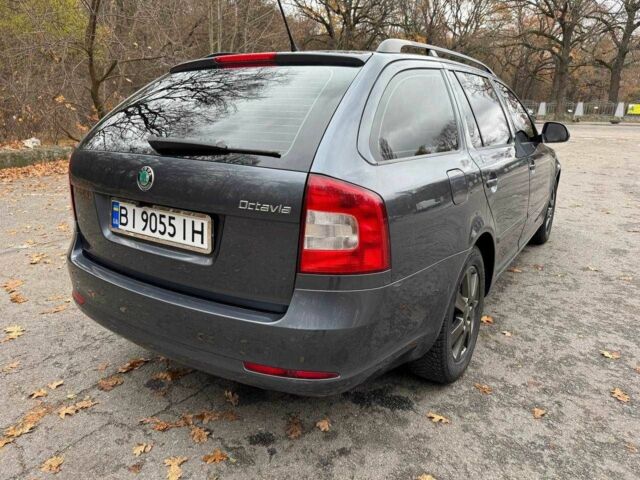 Сірий Шкода Октавія, об'ємом двигуна 1.8 л та пробігом 276 тис. км за 7950 $, фото 5 на Automoto.ua