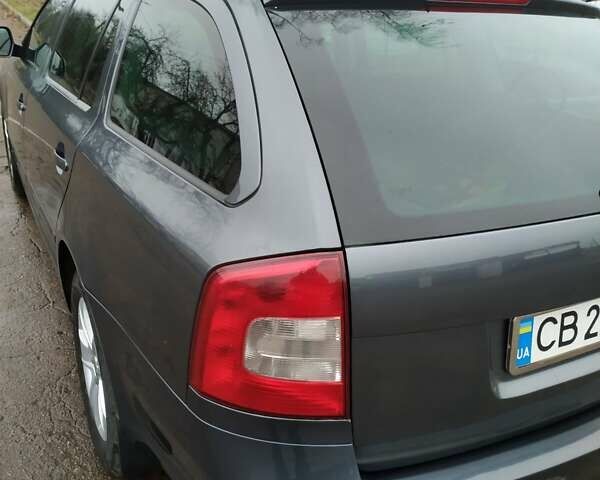 Серый Шкода Октавия, объемом двигателя 1.2 л и пробегом 239 тыс. км за 6000 $, фото 29 на Automoto.ua