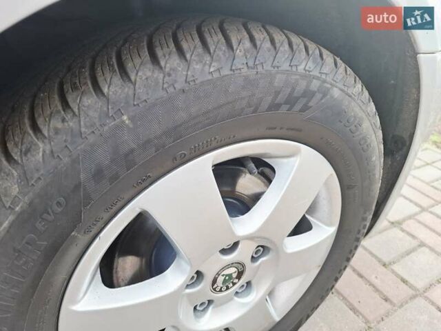 Серый Шкода Октавия, объемом двигателя 1.6 л и пробегом 194 тыс. км за 8350 $, фото 25 на Automoto.ua