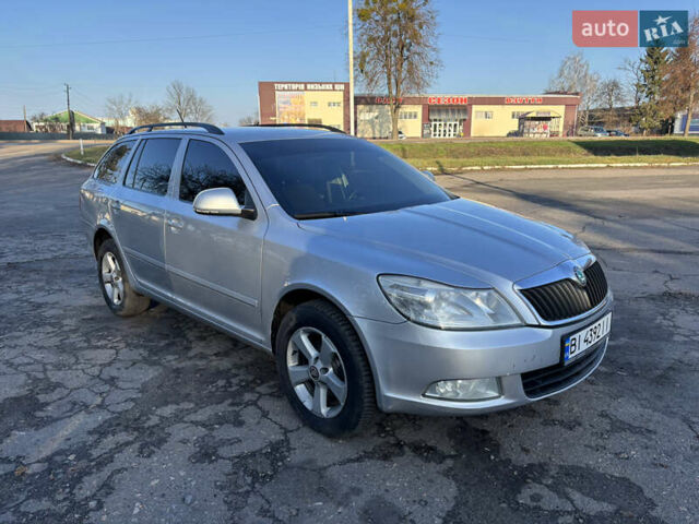 Сірий Шкода Октавія, об'ємом двигуна 1.6 л та пробігом 317 тис. км за 6999 $, фото 5 на Automoto.ua