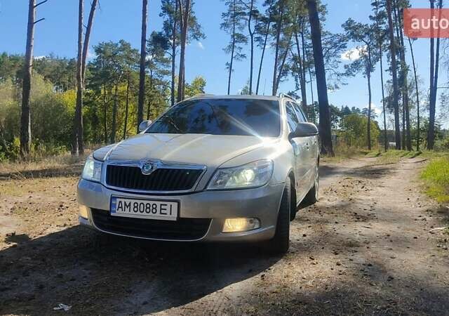 Серый Шкода Октавия, объемом двигателя 1.6 л и пробегом 264 тыс. км за 6999 $, фото 21 на Automoto.ua