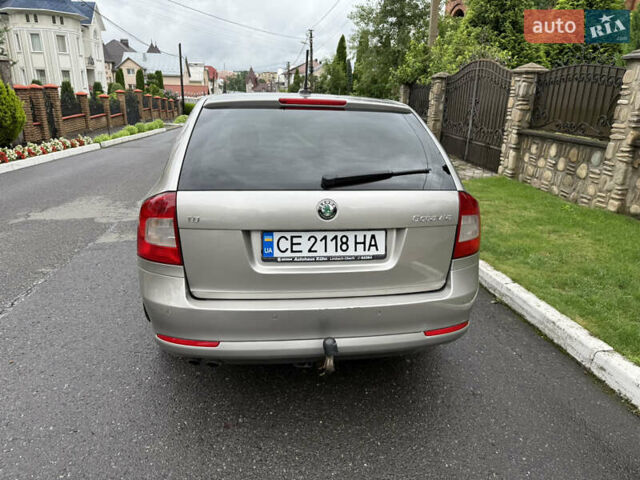 Серый Шкода Октавия, объемом двигателя 1.97 л и пробегом 272 тыс. км за 7900 $, фото 4 на Automoto.ua