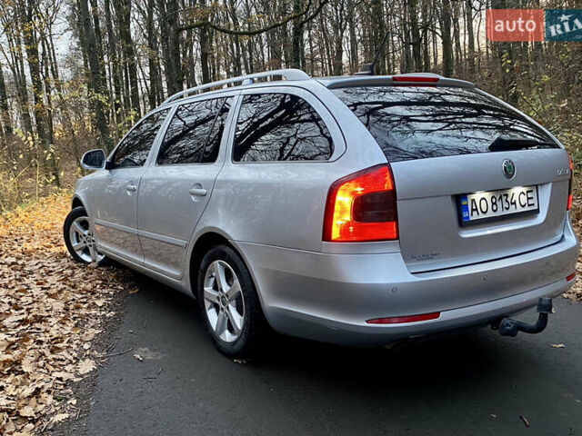 Серый Шкода Октавия, объемом двигателя 1.6 л и пробегом 230 тыс. км за 8300 $, фото 4 на Automoto.ua