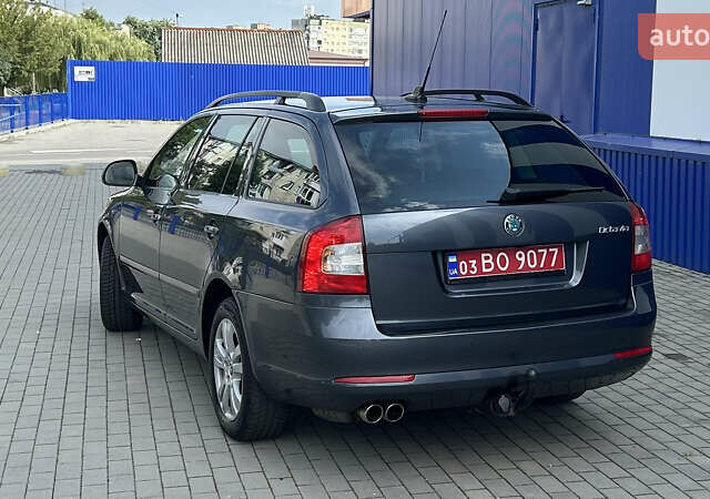 Серый Шкода Октавия, объемом двигателя 1.2 л и пробегом 208 тыс. км за 6200 $, фото 5 на Automoto.ua