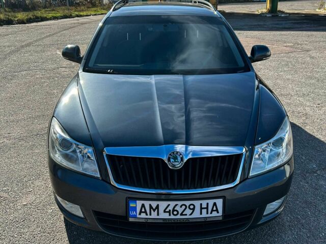 Шкода Октавія 2011 у Житомирі на Automoto.ua Сірий Шкода Октавія, об'ємом двигуна 1.8 л та пробігом 167 тис. км за 7800 $, фото 7 на Automoto.ua