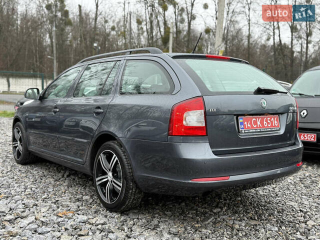 Серый Шкода Октавия, объемом двигателя 1.6 л и пробегом 196 тыс. км за 9850 $, фото 10 на Automoto.ua