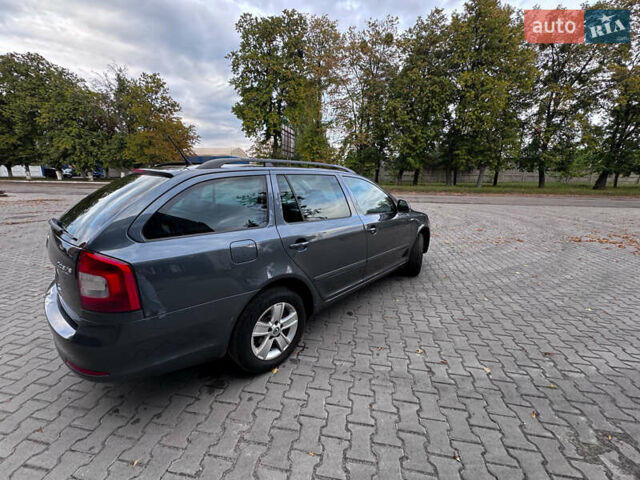 Серый Шкода Октавия, объемом двигателя 1.8 л и пробегом 175 тыс. км за 8700 $, фото 10 на Automoto.ua