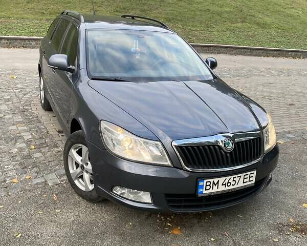 Серый Шкода Октавия, объемом двигателя 1.6 л и пробегом 261 тыс. км за 7850 $, фото 6 на Automoto.ua