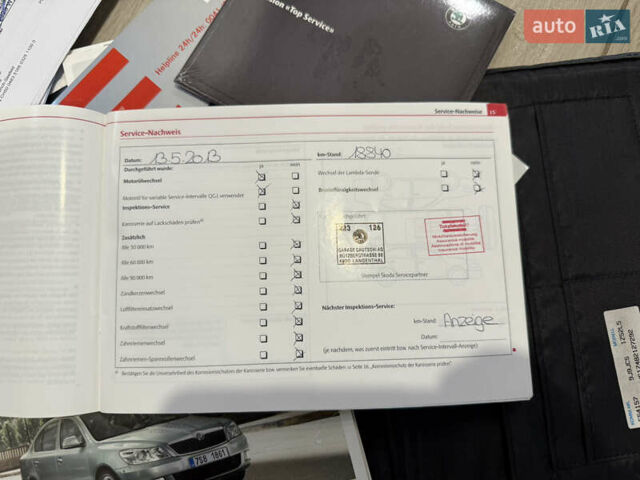 Серый Шкода Октавия, объемом двигателя 1.4 л и пробегом 194 тыс. км за 8300 $, фото 16 на Automoto.ua