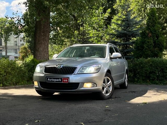 Серый Шкода Октавия, объемом двигателя 1.6 л и пробегом 344 тыс. км за 7490 $, фото 19 на Automoto.ua