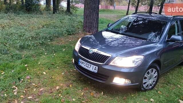Сірий Шкода Октавія, об'ємом двигуна 1.4 л та пробігом 227 тис. км за 7800 $, фото 18 на Automoto.ua