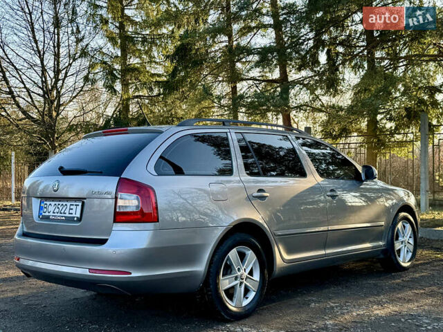 Серый Шкода Октавия, объемом двигателя 2 л и пробегом 277 тыс. км за 8999 $, фото 2 на Automoto.ua