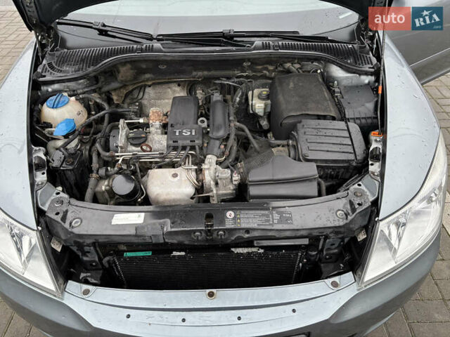 Серый Шкода Октавия, объемом двигателя 1.2 л и пробегом 260 тыс. км за 7050 $, фото 7 на Automoto.ua