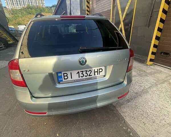 Серый Шкода Октавия, объемом двигателя 1.8 л и пробегом 236 тыс. км за 9600 $, фото 5 на Automoto.ua
