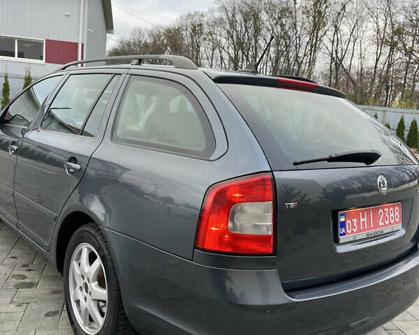 Сірий Шкода Октавія, об'ємом двигуна 1.8 л та пробігом 232 тис. км за 7200 $, фото 12 на Automoto.ua