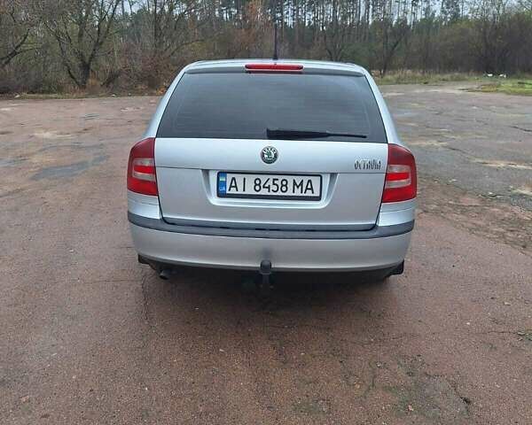 Серый Шкода Октавия, объемом двигателя 1.6 л и пробегом 260 тыс. км за 7100 $, фото 3 на Automoto.ua