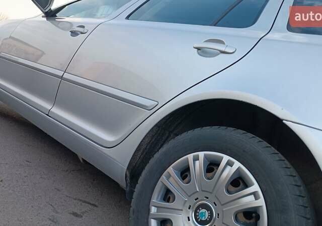 Серый Шкода Октавия, объемом двигателя 1.6 л и пробегом 308 тыс. км за 6650 $, фото 17 на Automoto.ua
