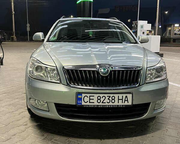 Серый Шкода Октавия, объемом двигателя 1.2 л и пробегом 122 тыс. км за 7200 $, фото 5 на Automoto.ua