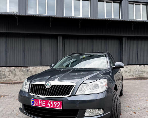 Серый Шкода Октавия, объемом двигателя 1.8 л и пробегом 175 тыс. км за 8700 $, фото 18 на Automoto.ua