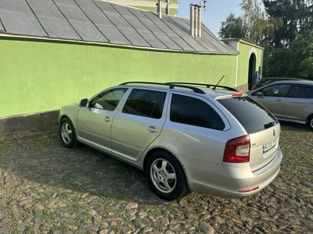 Серый Шкода Октавия, объемом двигателя 1.6 л и пробегом 350 тыс. км за 6000 $, фото 6 на Automoto.ua