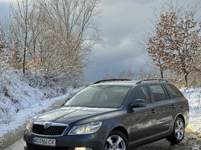 Серый Шкода Октавия, объемом двигателя 1.6 л и пробегом 267 тыс. км за 6700 $, фото 1 на Automoto.ua