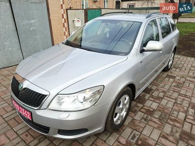 Серый Шкода Октавия, объемом двигателя 1.6 л и пробегом 194 тыс. км за 8350 $, фото 13 на Automoto.ua