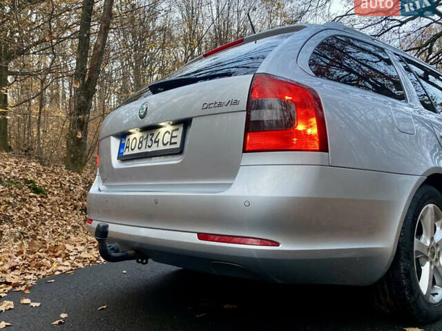 Серый Шкода Октавия, объемом двигателя 1.6 л и пробегом 230 тыс. км за 8300 $, фото 22 на Automoto.ua
