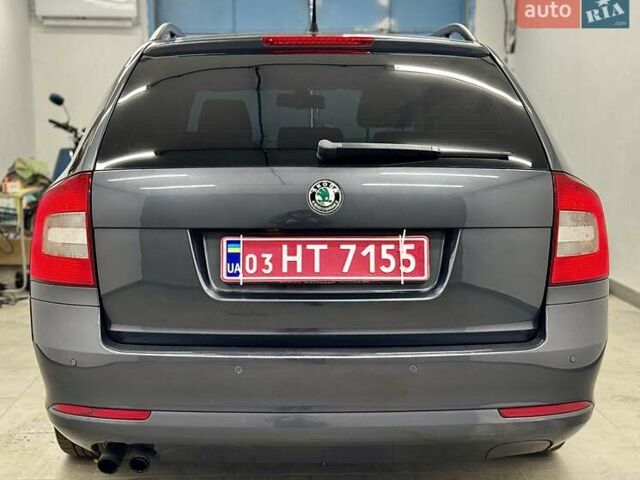 Серый Шкода Октавия, объемом двигателя 2 л и пробегом 217 тыс. км за 10750 $, фото 15 на Automoto.ua