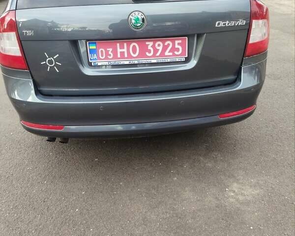 Сірий Шкода Октавія, об'ємом двигуна 1.4 л та пробігом 182 тис. км за 7600 $, фото 8 на Automoto.ua