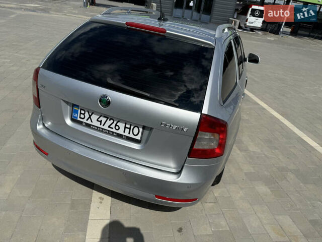 Серый Шкода Октавия, объемом двигателя 1.6 л и пробегом 344 тыс. км за 8700 $, фото 12 на Automoto.ua