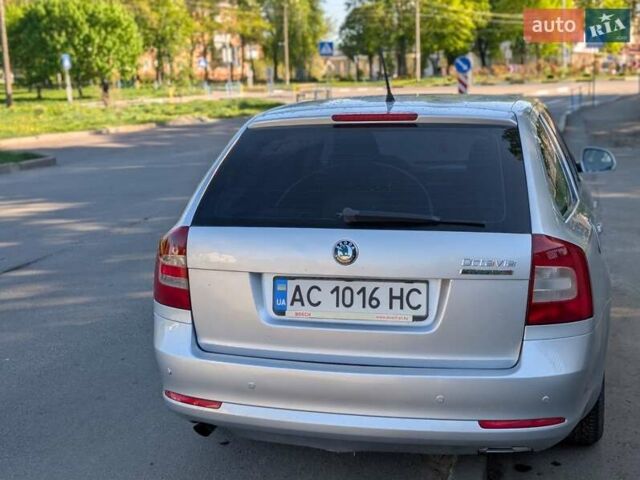 Серый Шкода Октавия, объемом двигателя 1.6 л и пробегом 251 тыс. км за 6350 $, фото 2 на Automoto.ua
