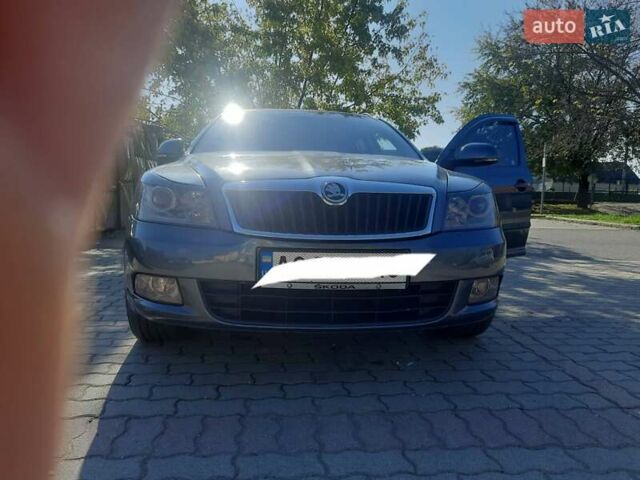 Серый Шкода Октавия, объемом двигателя 2 л и пробегом 280 тыс. км за 8000 $, фото 23 на Automoto.ua