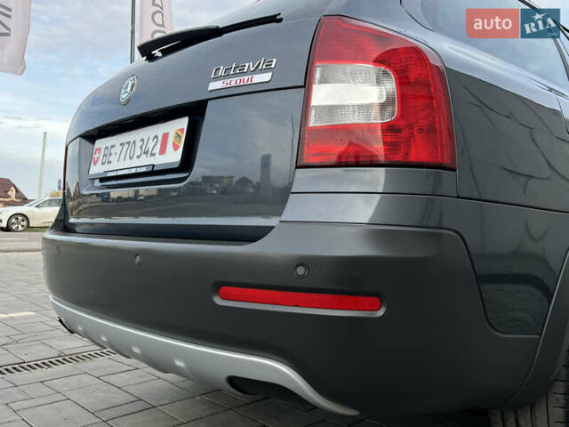 Серый Шкода Октавия, объемом двигателя 2 л и пробегом 211 тыс. км за 13200 $, фото 55 на Automoto.ua