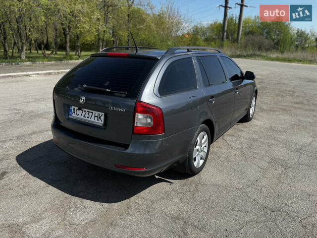 Серый Шкода Октавия, объемом двигателя 1.6 л и пробегом 259 тыс. км за 8800 $, фото 22 на Automoto.ua