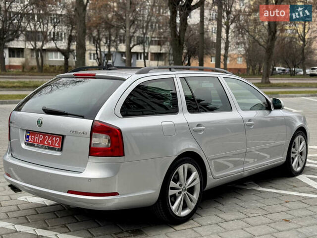 Серый Шкода Октавия, объемом двигателя 1.98 л и пробегом 186 тыс. км за 10750 $, фото 8 на Automoto.ua