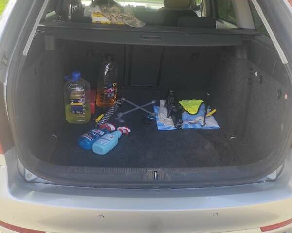 Серый Шкода Октавия, объемом двигателя 1.97 л и пробегом 251 тыс. км за 9500 $, фото 8 на Automoto.ua