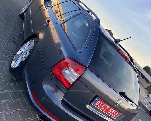 Серый Шкода Октавия, объемом двигателя 2 л и пробегом 218 тыс. км за 9900 $, фото 25 на Automoto.ua