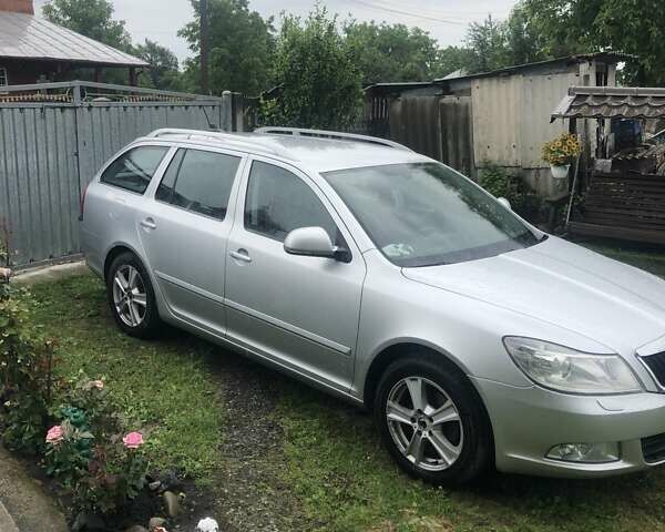 Серый Шкода Октавия, объемом двигателя 1.8 л и пробегом 182 тыс. км за 7500 $, фото 3 на Automoto.ua