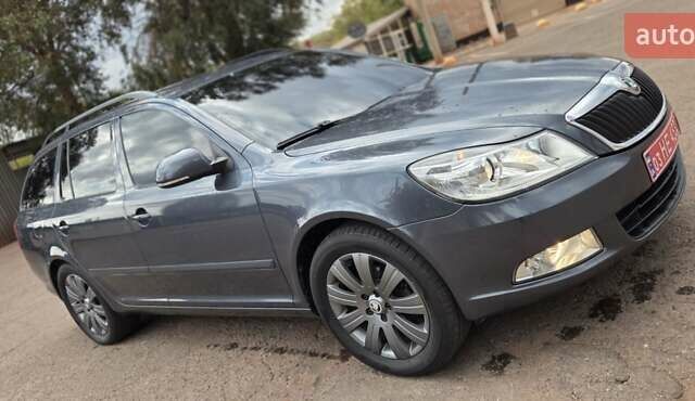 Серый Шкода Октавия, объемом двигателя 1.6 л и пробегом 194 тыс. км за 10500 $, фото 14 на Automoto.ua