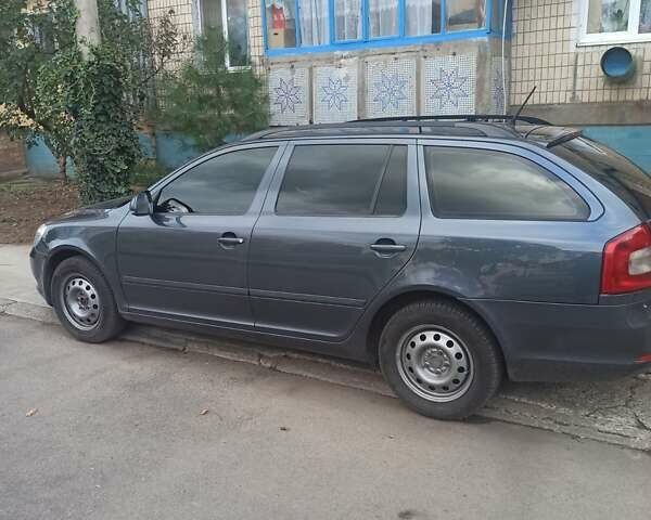 Серый Шкода Октавия, объемом двигателя 1.9 л и пробегом 228 тыс. км за 8550 $, фото 5 на Automoto.ua