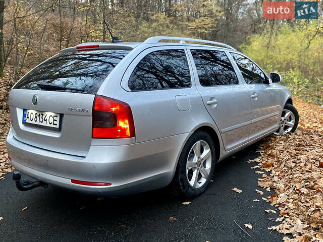 Серый Шкода Октавия, объемом двигателя 1.6 л и пробегом 230 тыс. км за 8300 $, фото 6 на Automoto.ua