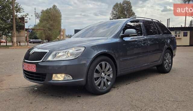 Сірий Шкода Октавія, об'ємом двигуна 1.6 л та пробігом 195 тис. км за 10000 $, фото 1 на Automoto.ua