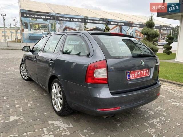 Серый Шкода Октавия, объемом двигателя 1.4 л и пробегом 128 тыс. км за 7500 $, фото 9 на Automoto.ua