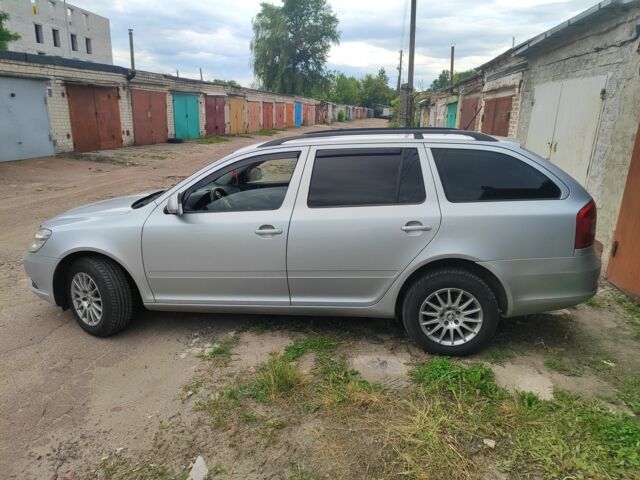 Серый Шкода Октавия, объемом двигателя 1.6 л и пробегом 265 тыс. км за 6500 $, фото 1 на Automoto.ua
